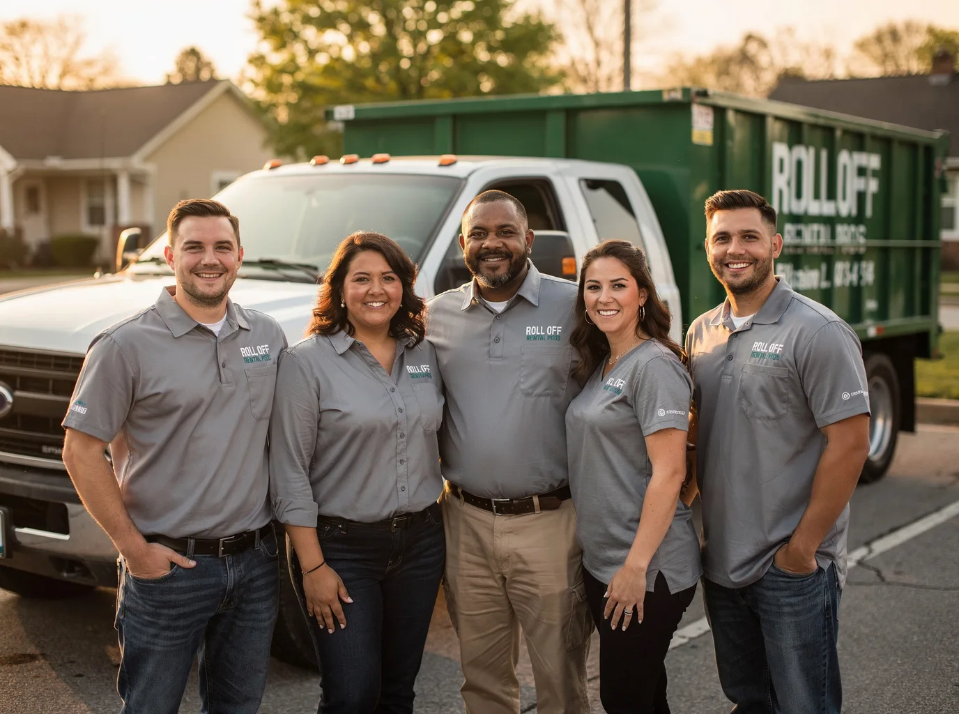 Roll Off Dumpster Rental company in Clinton, MA